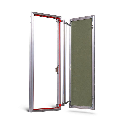 Люк под плитку АЛЮМИНИЕВЫЙ (НАЖИМНОЙ) ПРАКТИКА АТР 40х100