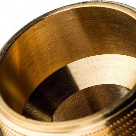 Ниппель переходной резьбовой латунный STOUT без покрытия 11/2&quot;x1&quot; Н