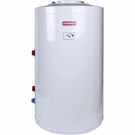Бойлер косвенного нагрева ROMMER RWH-1110 - 150 л (напольный), ТЭН 3 кВт