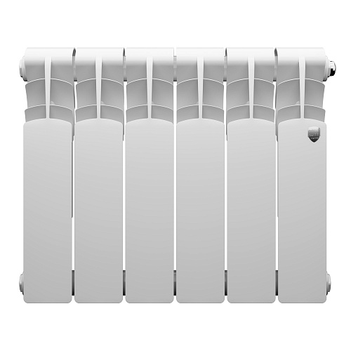 Радиатор алюминиевый ROYAL THERMO REVOLUTION 350x6 секций (НС-1070099)