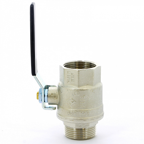 Кран шаровой BUGATTI OREGON 306 рукоятка стальная 11/4&amp;quot; ВН, полнопроходной