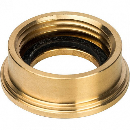 Клапан трехходовой термостатический смесительный STOUT 1&quot; Н-11/2&quot; В-1&quot; Н (60°С)