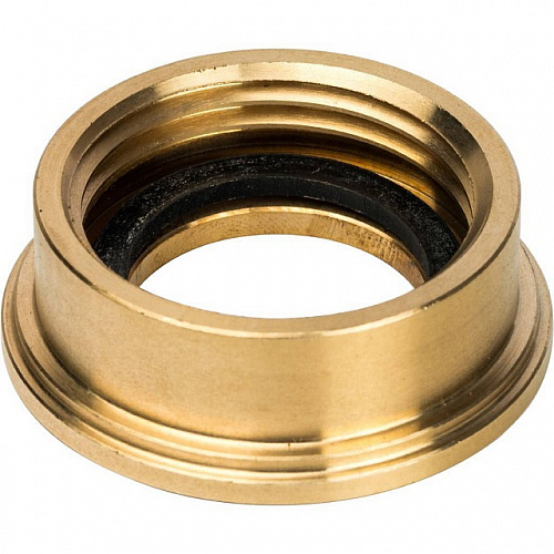 Клапан трехходовой термостатический смесительный STOUT 1&amp;quot; Н-11/2&amp;quot; В-1&amp;quot; Н (60°С)
