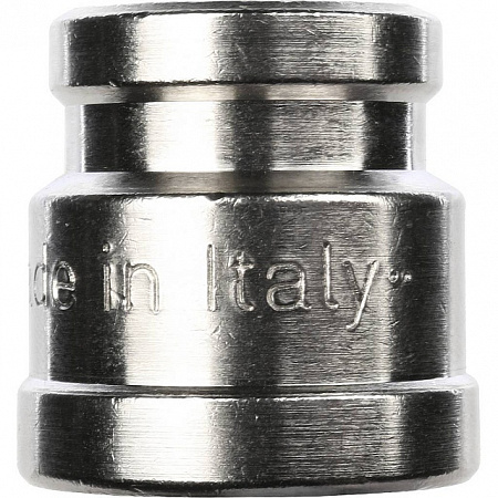Муфта переходная резьбовая латунная STOUT никель 1/2&quot;X3/8&quot; В