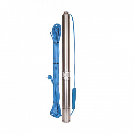 Насос скважинный AQUARIO ASP1E-55-75 (встр.конд., каб.1,5м), шт