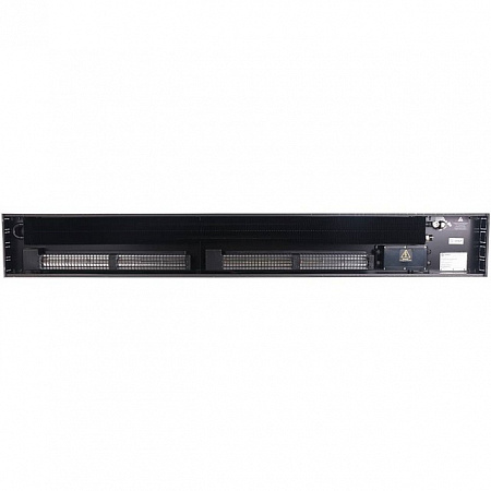 Конвектор внутрипольный STOUT SCQ 75х240х1750 принудительная конвекция