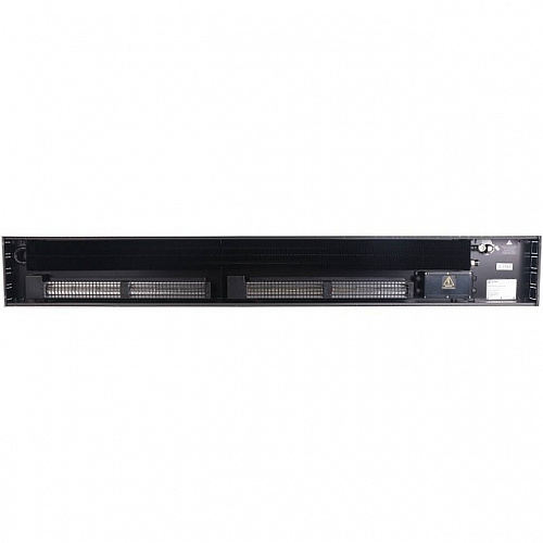 Конвектор внутрипольный STOUT SCQ 75х240х1750 принудительная конвекция