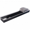 Конвектор внутрипольный STOUT SCN 80х190х1000 естественная конвекция