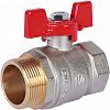 Кран шаровой ROMMER бабочка 11/4&amp;quot; ВН