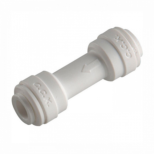 Обратный клапан ГЕЙЗЕР для систем обратного осмоса 6х6 мм