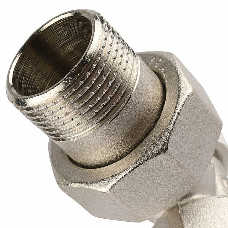 Клапан запорно-балансировочный угловой STOUT 3/4&quot; (SVL-1156-000020)