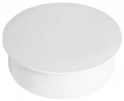 ПВХ Заглушка канализационная SINIKON СТАНДАРТ белая Ø50