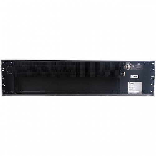 Конвектор внутрипольный STOUT SCN 110х240х1000 естественная конвекция