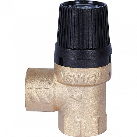Клапан предохранительный STOUT 60 x 1/2&quot;