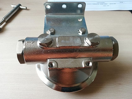 Корпус-колба фильтра из нержавейки ESSAN CONFIDENT горячая и холодная вода 10SL, 1/2&quot; В (8)