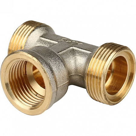 МЦ Тройник резьбовой цанга для металлопласта STOUT Ø20х1/2&quot;х20 В