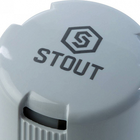 Головка термостатическая жидкостная STOUT M30x1,5 (от +6°С до +29°С)