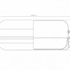Расширительный бак для отопления ДЖИЛЕКС 8 F красный (плоский круг)