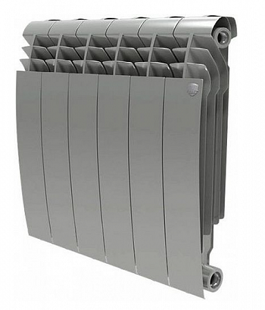 Радиатор Royal Thermo BiLiner 350 /Noir Sable VR - 8 секц.