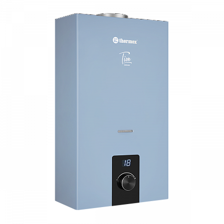 Колонка газовая проточная THERMEX T 20 D (SILVER GREY) (ЭдЭБ05003)