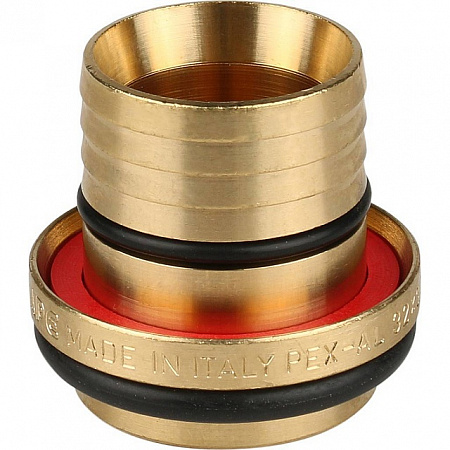 МЦ Тройник равнопроходный цанга для металлопласта STOUT Ø32х32х32