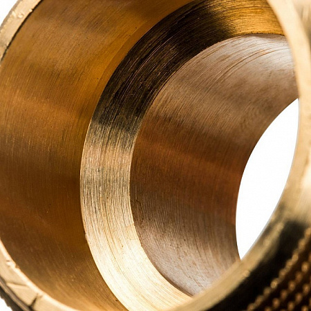 Ниппель переходной резьбовой латунный STOUT без покрытия 11/4&quot;x3/4&quot; Н