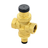 Редуктор давления UNI-FITT 1/2&amp;quot; В 1-4 бар PN15 COMPACT с отверстием под радиальный манометр 1/4&amp;quot;