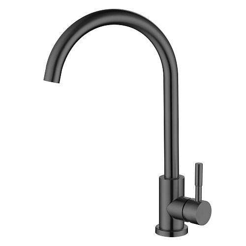 Смеситель для кухни OLIVE'S BALEAR 13435-1BLGM нержавеющая сталь, нержавеющая сталь, уп. (10 шт)