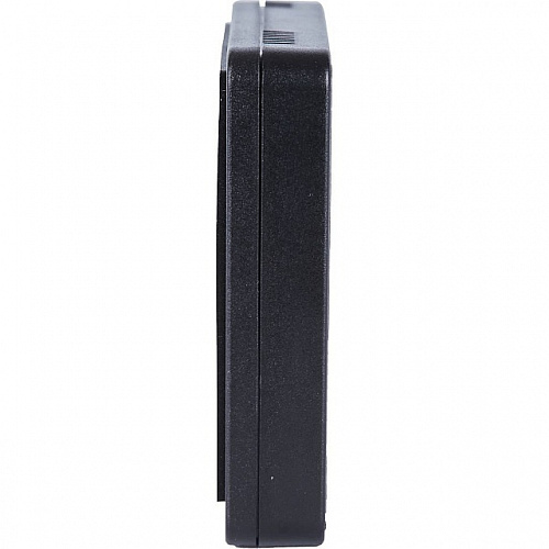 Регулятор комнатный STOUT беспроводной R-8b, черный, 2xAAA