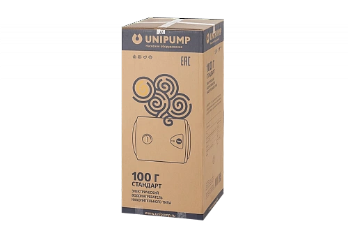 ЭВН Водонагреватель накопительный электрический UNIPUMP СТАНДАРТ 100 Г