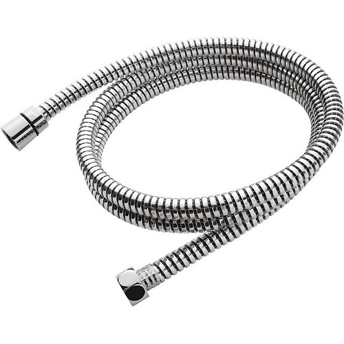Шланг для душа металлический ESSAN (KEBBI) RELAXA хром 150 см, 1/2&amp;quot;х1/2&amp;quot; гайка-гайка (40)