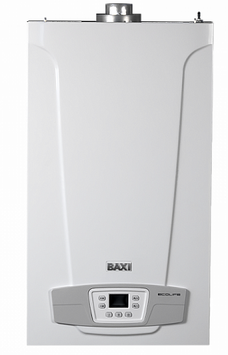 Котел газовый настенный BAXI ECO LIFE 24F, двухконтурный, закрытая камера