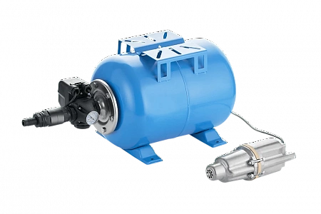 Насос вибрационный-автомат UNIPUMP АКВАРОБОТ М 24-15 Н-24 л (98 мм) металл