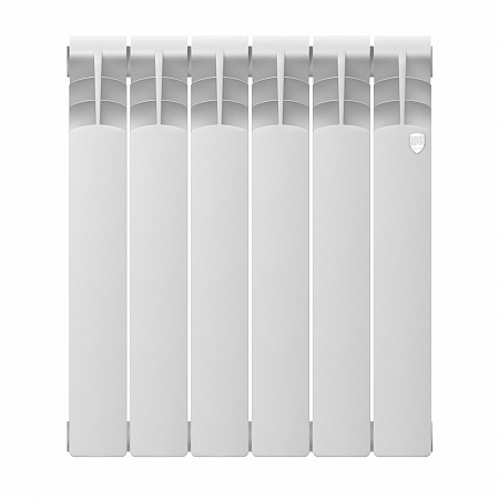 Радиатор биметаллический ROYAL THERMO REVOLUTION BIMETALL 2.0 500x6 секции (НС-1295116) RTRB250006
