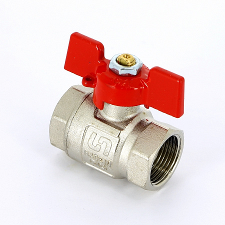 UNI-FITT Кран ВВ 3/4&quot; полнопроходной, бабочка ETALON
