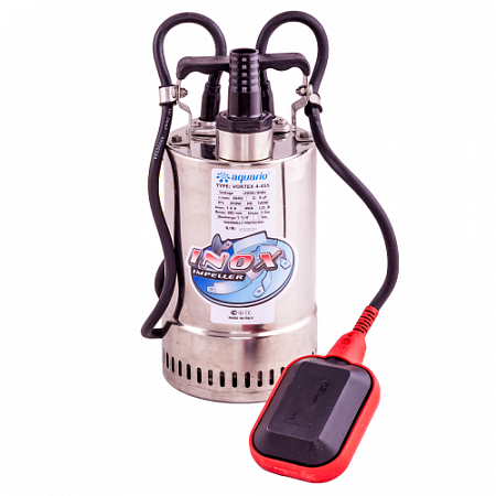 Насос дренажный AQUARIO VORTEX 4-4SS