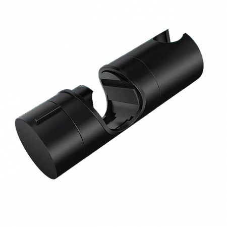 Держатель лейки для душевой стойки ESSAN (KEBBI) HOLDER BLACK скользящий 18-25 мм (80шт) (2106005PJ)