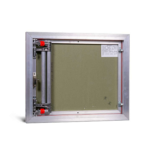 Люк под плитку АЛЮМИНИЕВЫЙ (НАЖИМНОЙ) ПРАКТИКА ETP 60x50