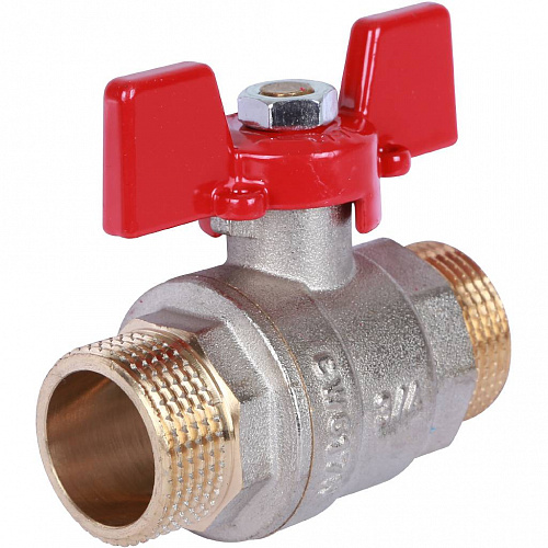 Кран шаровой ROMMER бабочка 3/4&amp;quot; НН