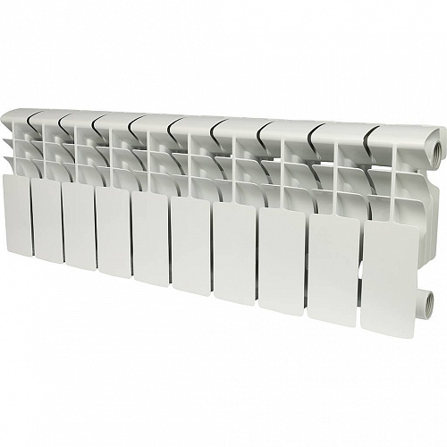 Радиатор алюминиевый ROMMER PLUS 200x10 секций (89991)