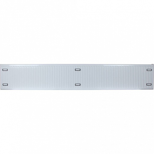 Радиатор стальной панельный ROMMER COMPACT тип 22х500х3000 боковое подключение