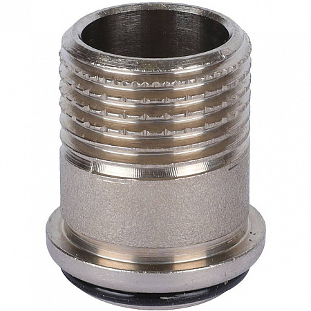 Клапан запорно-балансировочный угловой STOUT 1/2&quot;х3/4&quot;ЕК