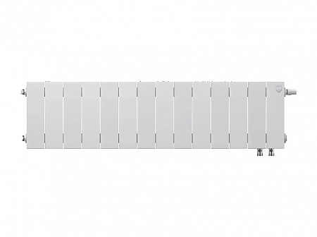 Радиатор биметаллический ROYAL THERMO PIANOFORTE BIANCO TRAFFICO VDR 200x14 секций (НС-1345994)