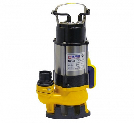 Насос фекальный BELAMOS DWP 450 
