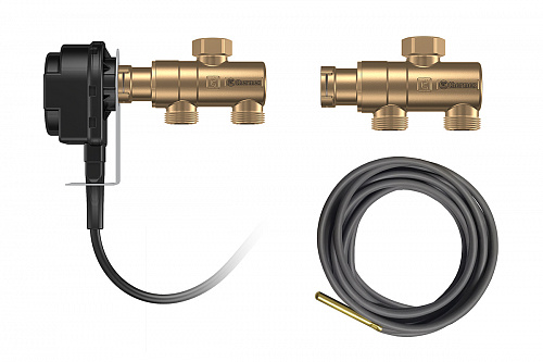 Комплект трехходового клапана THERMEX dLine U с электроприводом (ЭдЭБ02787)