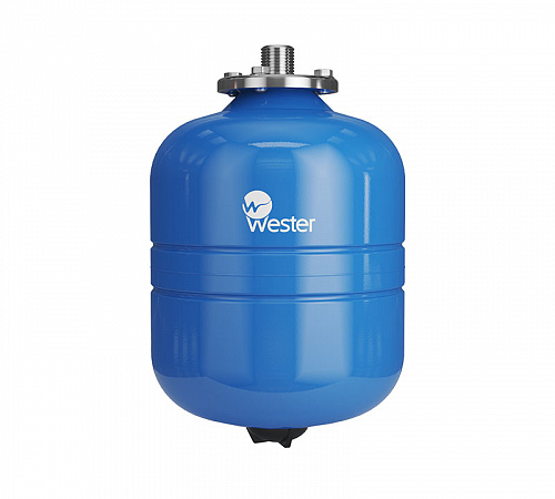 Гидроаккумулятор WESTER Premium WAV 8л 10 бар (к/ф из нерж.) (WAV8P)
