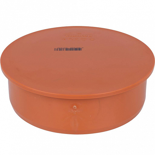 *22220.I.B (22220.R) Sinikon НПВХ  Заглушка D 160 MagnaPlast для нар. канализации