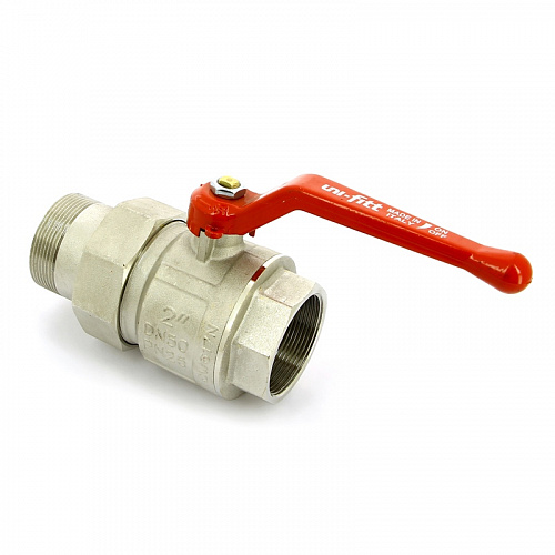 Кран шаровой с американкой UNI-FITT ETALON рукоятка 2&amp;quot;