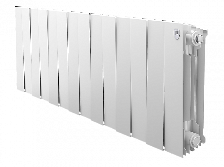 Радиатор биметаллический ROYAL THERMO PIANOFORTE BIANCO TRAFFICO 300x14 секций(НС-1346041)