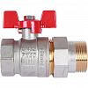 Кран шаровой с американкой ROMMER бабочка 11/4&amp;quot; ВН